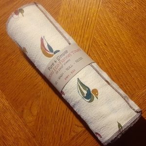 Upcycled Eco UNPaper Flannel Towels Roll 15 Count 11x12"